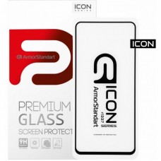 Скло захисне Armorstandart Icon Xiaomi Redmi Note 9s/9 Pro/9 Pro Max Black (ARM56278-GIC-BK)