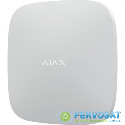 Модуль управления умным домом Ajax Hub 2 Plus /біла (Hub 2 Plus /white)