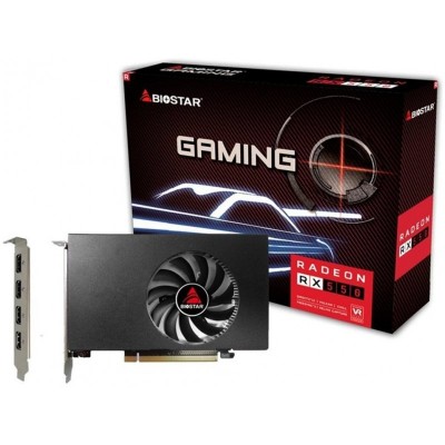 Відеокарта Biostar Radeon RX 550 4GB GDDR5 4HDMI