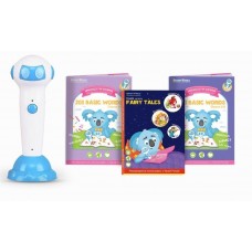 Книга English 200 words сезон 1,2 з інтерактивною здатністю Smart Koala, 2шт Книга English 200 words сезон 1,2 з інтерактивною здатністю Smart Koala, 2шт