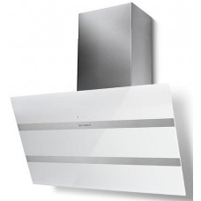 Витяжка Faber похила, 80см, 1219м.куб/год, Steelmax Ev8 Led Wh A80, белий/нерж Витяжка Faber похила, 80см, 1219м.куб/год, Steelmax Ev8 Led Wh A80, белий/нерж