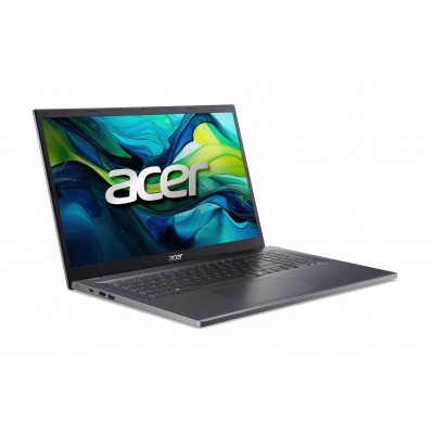 Ноутбук Acer Aspire 17 A17-51M 17.3&quot; FHD IPS, Intel 5-120U, 16GB, F512GB, UMA, Lin, сірий