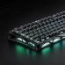 Клавіатура механічна GravaStar Mercury V75 80keys, Magnetic Jade Pro, 8K, USB-A, RGB, Stealth Black