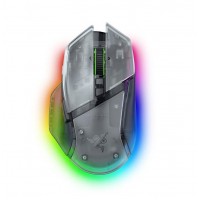 Миша Razer Basilisk V3 Pro 35K, RGB, USB-A/WL/BT, Phantom White Ed.