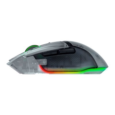 Миша Razer Basilisk V3 Pro 35K, RGB, USB-A/WL/BT, Phantom White Ed.
