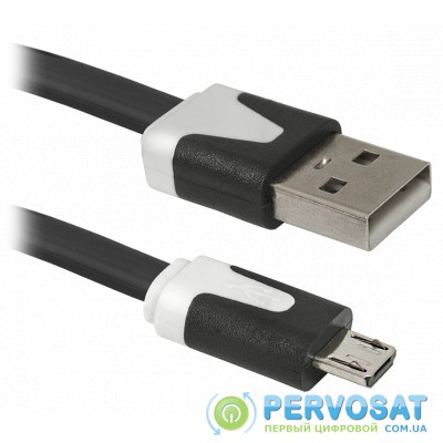 Дата кабель USB08-03P USB 2.0 - Micro USB, 1m Defender (87475)