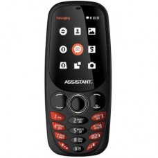 Мобільний телефон Assistant AS-201 Black (873293011790) Мобільний телефон Assistant AS-201 Black (873293011790)