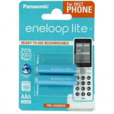 Акумулятор PANASONIC Eneloop Lite AAA 550mAh NI-MH Dect Series * 2 (BK-4LCCE/2DE) Акумулятор PANASONIC Eneloop Lite AAA 550mAh NI-MH Dect Series * 2 (BK-4LCCE/2DE)