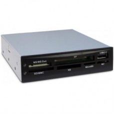 Зчитувач флеш-карт Nitrox USB2.0 3.5" SD/MMC/MS/CF/xD/Micro SD/M2 (CI-02) Зчитувач флеш-карт Nitrox USB2.0 3.5" SD/MMC/MS/CF/xD/Micro SD/M2 (CI-02)