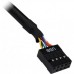 Считыватель флеш-карт Nitrox USB2.0 3.5" SD/MMC/MS/CF/xD/Micro SD/M2 (CI-02)