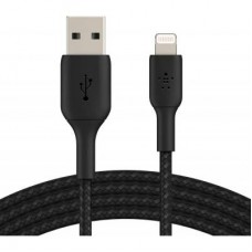 Дата кабель USB 2.0 AM to Lightning 1.0m black Belkin (CAA002BT1MBK) Дата кабель USB 2.0 AM to Lightning 1.0m black Belkin (CAA002BT1MBK)