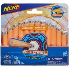 Іграшкова зброя Hasbro Nerf Аккустрайк 12 стрел (C0162)
