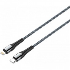 Дата кабель USB Type-C to Lightning 2.0m ColorWay (CW-CBPDCL036-GR) Дата кабель USB Type-C to Lightning 2.0m ColorWay (CW-CBPDCL036-GR)