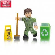 Ігрова колекційна фігурка Roblox Сore Figures Welcome to Bloxburg: Glen the Janitor Ігрова колекційна фігурка Roblox Сore Figures Welcome to Bloxburg: Glen the Janitor