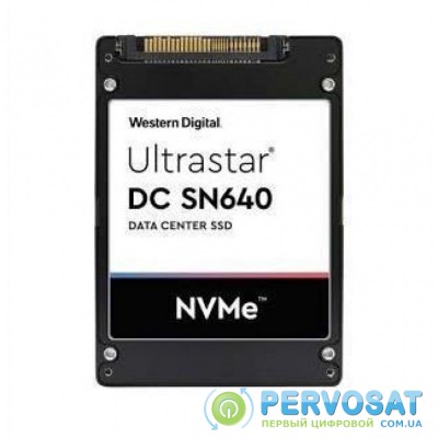 Накопитель SSD для сервера 1.92TB U.2 PCI-Ex4, NVMe SFF-8639 DC SN640 WD (0TS1961)