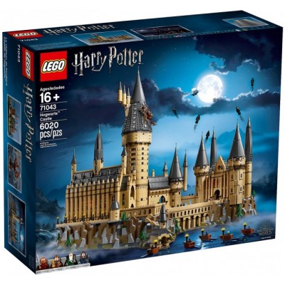 Конструктор LEGO Harry Potter Гоґвортський замок