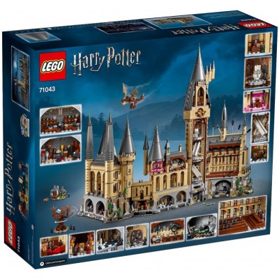 Конструктор LEGO Harry Potter Гоґвортський замок