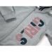 Спортивный костюм Breeze на молнии с пайетками (11945-116G-gray)