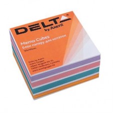 Папір для нотаток Delta by Axent "COLOR" 90Х90Х30мм, glued (D8024) Папір для нотаток Delta by Axent "COLOR" 90Х90Х30мм, glued (D8024)