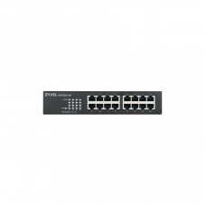 Комутатор мережевий ZyXel GS1100-24E (GS1100-16-EU0103F) Комутатор мережевий ZyXel GS1100-24E (GS1100-16-EU0103F)