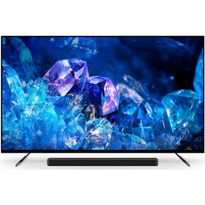 Телевізор 55&quot; Sony OLED 4K 100Hz Smart Google TV Black