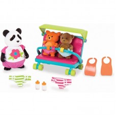 Ігровий набір з фігуркою Li'l Woodzeez Няня Ігровий набір з фігуркою Li'l Woodzeez Няня