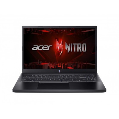 Ноутбук Acer Nitro V 15 ANV15-51 15.6" FHD IPS, Intel i5-13420H, 16GB, F1TB, NVD4060-8, Lin, чорний