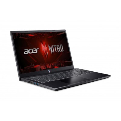 Ноутбук Acer Nitro V 15 ANV15-51 15.6" FHD IPS, Intel i5-13420H, 16GB, F1TB, NVD4060-8, Lin, чорний