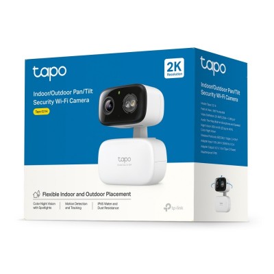 IP-Камера TP-LINK Tapo C216 3MP N300 microSD motion detection. зовнішня/внутрішня, AI IP-Камера TP-LINK Tapo C216 3MP N300 microSD motion detection. зовнішня/внутрішня, AI