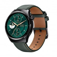 Смарт-годинник Mibro Lite 3 Pro 45мм, 1.32", 466x466, AMOLED, BT 5.3, GPS, 5 ATM, темно-зелений