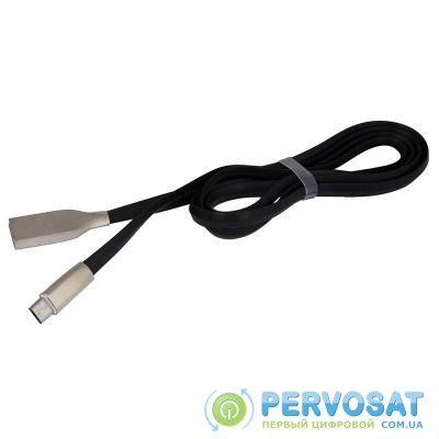 Дата кабель USB 2.0 AM to Micro 5P 1.0m DC-MU-102ZR black Greenwave (R0014171)