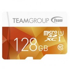 Карта пам'яті Team 128GB microSDXC Class 10 UHS-I (TCUSDX128GUHS02) Карта пам'яті Team 128GB microSDXC Class 10 UHS-I (TCUSDX128GUHS02)