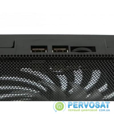 Подставка для ноутбука Havit HV-F2030 USB black (23353)