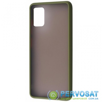 Чехол для моб. телефона Matte Color Case Samsung Galaxy A51 (A515) Mint (27594/Mint)