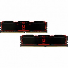 Модуль пам'яті для комп'ютера DDR4 32GB (2x16GB) 3000 MHz Iridium X Black GOODRAM (IR-X3000D464L16/32GDC) Модуль пам'яті для комп'ютера DDR4 32GB (2x16GB) 3000 MHz Iridium X Black GOODRAM (IR-X3000D464L16/32GDC)