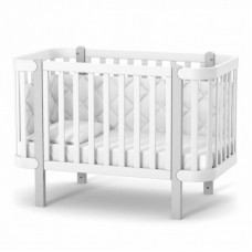 Ліжечко Верес Monaco біло-сіре (05.3.1.21.17) Ліжечко Верес Monaco біло-сіре (05.3.1.21.17)