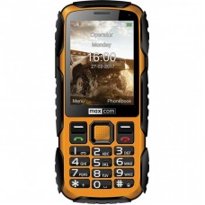 Мобільний телефон Maxcom MM920 Black Yellow (5908235974019)