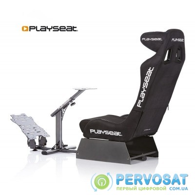 Кокпіт з кріпленням для керма та педалей Playseat® Evolution PRO - Alcantara