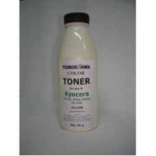Тонер KYOCERA TK-5240 (50г) Yellow Tomoegawa (TG-KM5026Y-50) Тонер KYOCERA TK-5240 (50г) Yellow Tomoegawa (TG-KM5026Y-50)