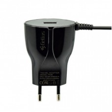 Зарядний пристрій Gelius Ultra Edition USB + Type-C 2A Black 1.2m (00000071588) Зарядний пристрій Gelius Ultra Edition USB + Type-C 2A Black 1.2m (00000071588)