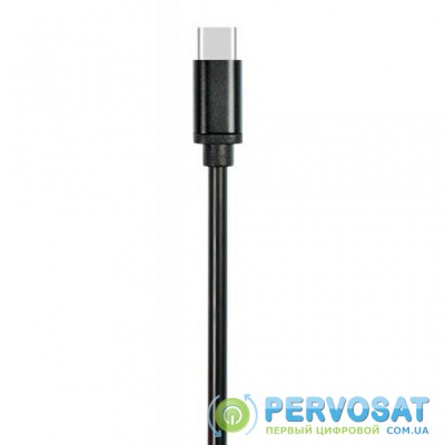 Зарядное устройство Gelius Ultra Edition USB + Type-C 2A Black 1.2m (00000071588)