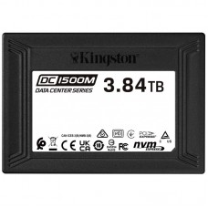 Твердотільний накопичувач SSD U.2 NVMe Kingston DC1500M 3840GB Enterprise