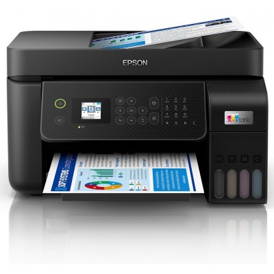 БФП ink color A4 Epson EcoTank L5290 33_15 ppm Fax ADF USB Ethernet Wi-Fi 4 inks