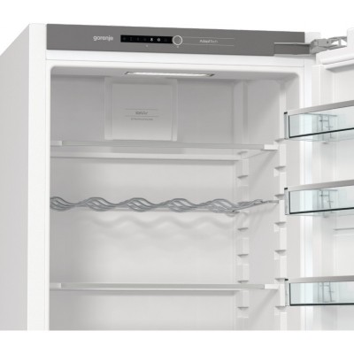 Холодильна камера Gorenje вбудована, 177x55,5х54,5, 301л, А++, інв., дисплей, білий