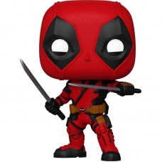Фігурка Funko POP Marvel: Deadpool 3 - Deadpool Фігурка Funko POP Marvel: Deadpool 3 - Deadpool