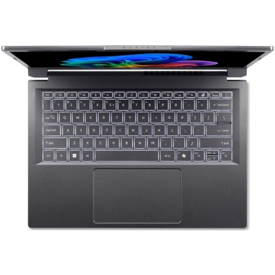 Ноутбук Acer Aspire 14 A14-52M 14" WUXGA OLED, Intel U5-226V, 16GB, F512GB, UMA, Win11, сірий