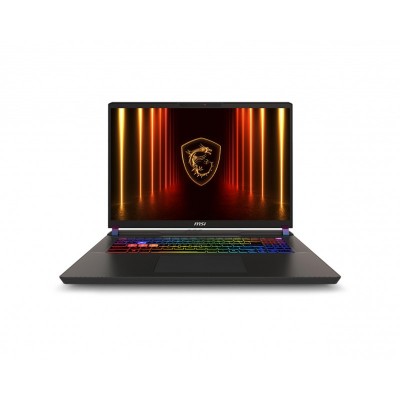 Ноутбук MSI Vector 17 HX AI A2XWHG-044XUA 17" QHD+ 240Hz, Intel Ultra 9 275HX_24C_24T, 32GB, F2TB, NVD5070TI-12, DOS, чорний