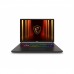 Ноутбук MSI Vector 17 HX AI A2XWHG-044XUA 17" QHD+ 240Hz, Intel Ultra 9 275HX_24C_24T, 32GB, F2TB, NVD5070TI-12, DOS, чорний