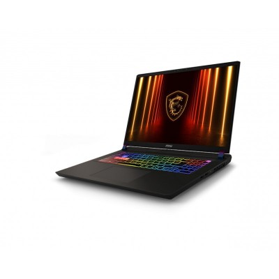 Ноутбук MSI Vector 17 HX AI A2XWHG-044XUA 17" QHD+ 240Hz, Intel Ultra 9 275HX_24C_24T, 32GB, F2TB, NVD5070TI-12, DOS, чорний