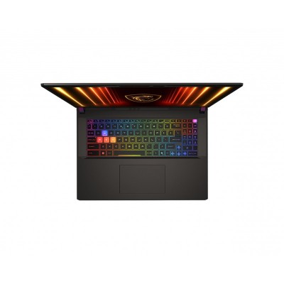Ноутбук MSI Vector 17 HX AI A2XWHG-044XUA 17" QHD+ 240Hz, Intel Ultra 9 275HX_24C_24T, 32GB, F2TB, NVD5070TI-12, DOS, чорний
